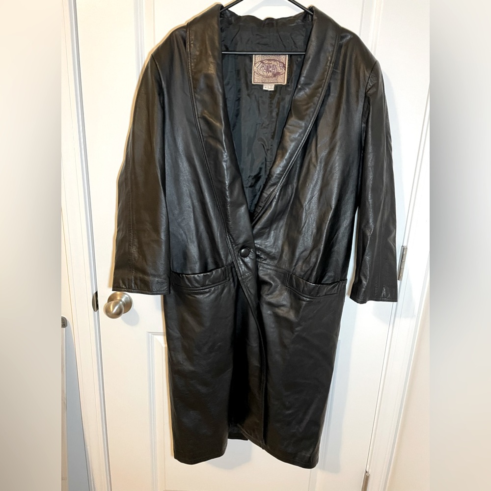 80’s Gothic Trench Coat